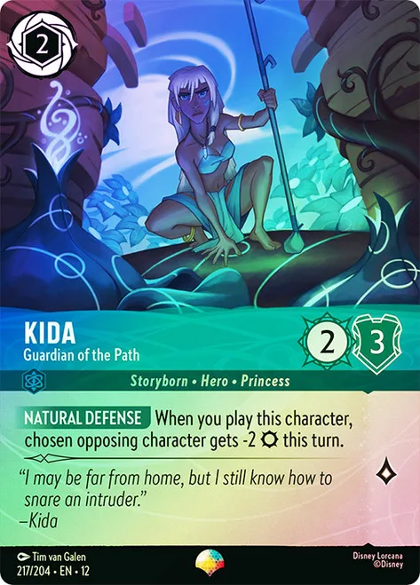 Kida - Guardian of the Path #217 (Epic)