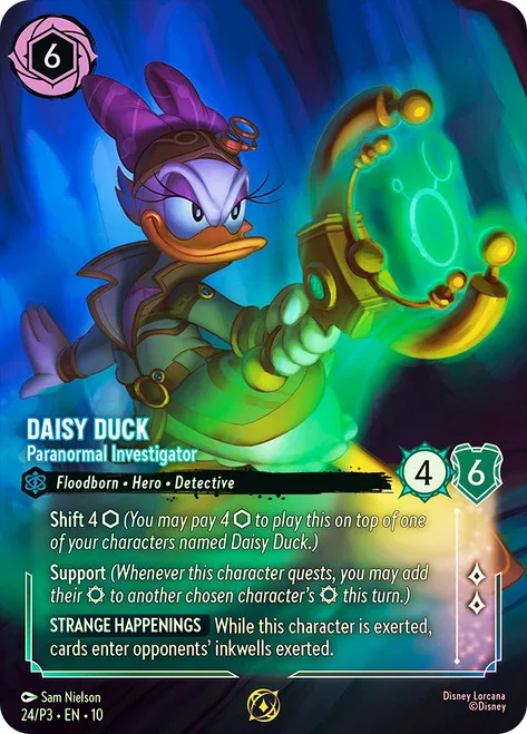 Daisy Duck - Paranormal Investigator #024 (Promo)