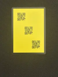 2026 Disney Lorcana Discard Error QR Code Card SET12 · Disney Lorcana