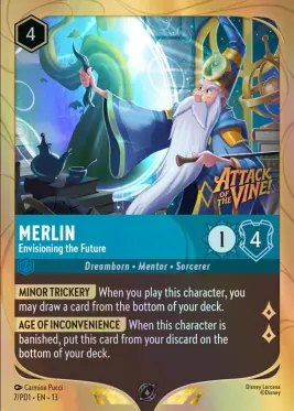Merlin – Envisioning the Future – Prerelease Promo