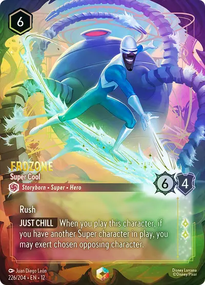 Frozone - Super Cool