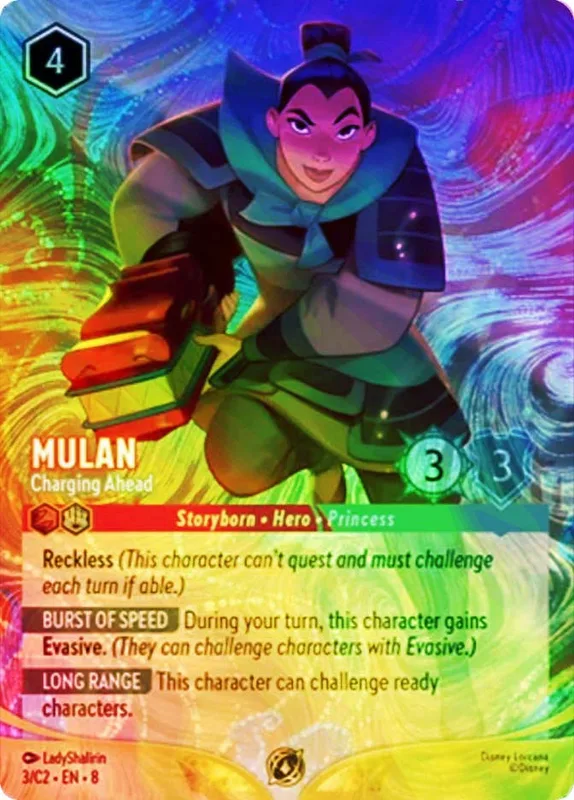Mulan - Charging Ahead #003 (Promo)