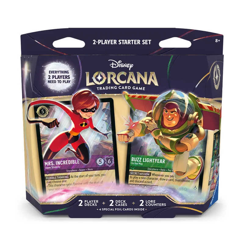 Lorcana: Wilds Unknown 2-Player Starter Set